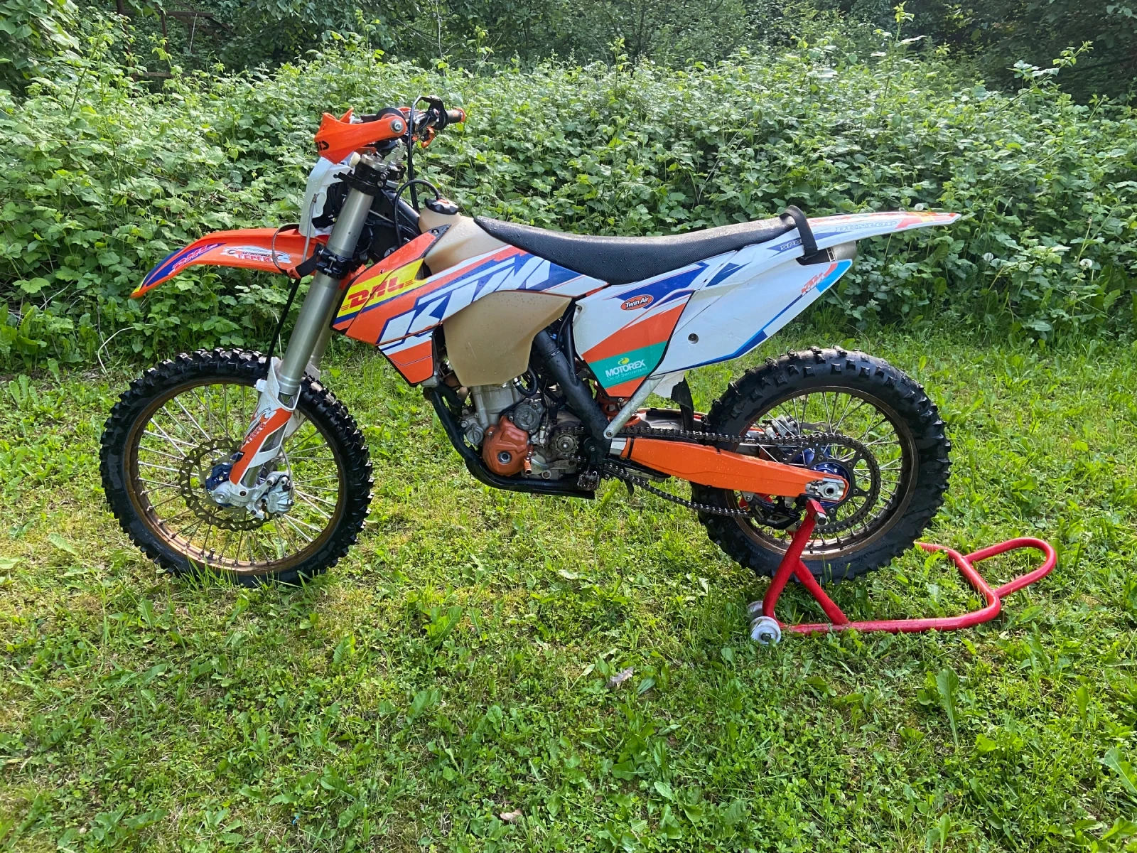Ktm EXC 350i СЛЕД ОСНОВЕН РЕМОНТ  - изображение 9