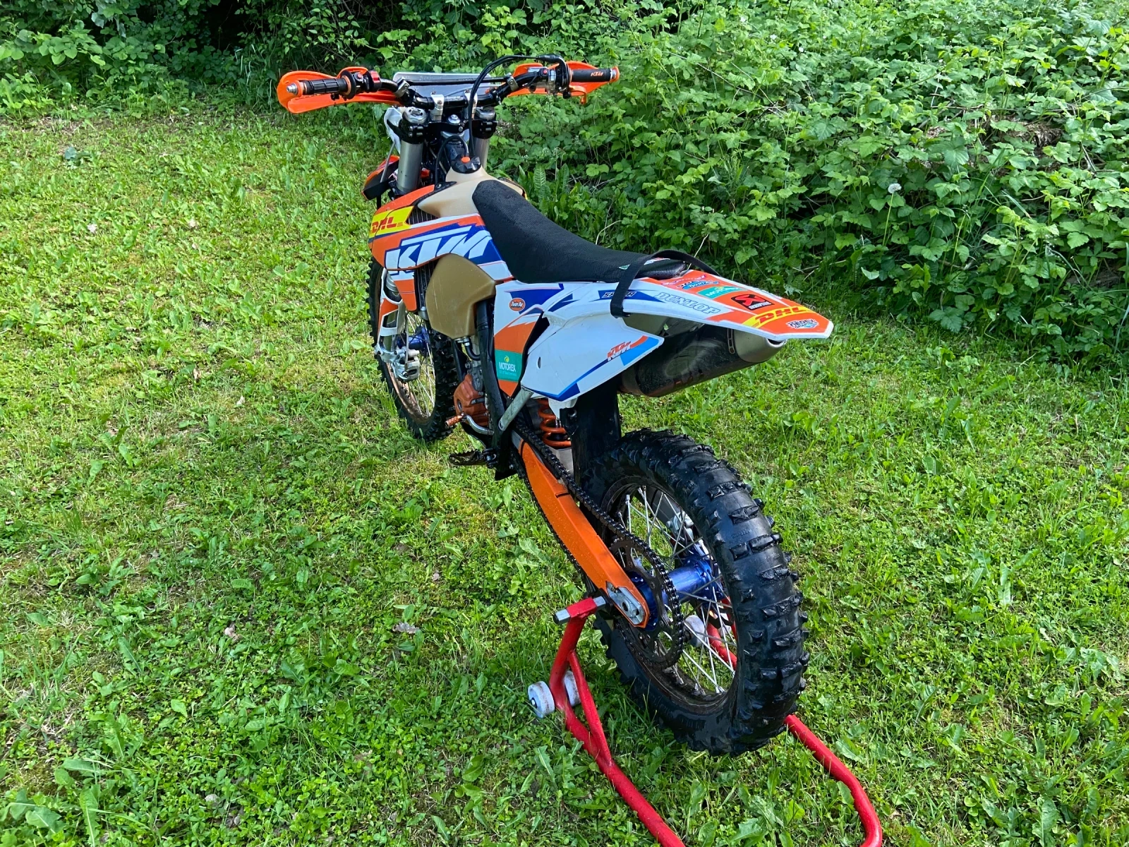 Ktm EXC 350i СЛЕД ОСНОВЕН РЕМОНТ  - изображение 3