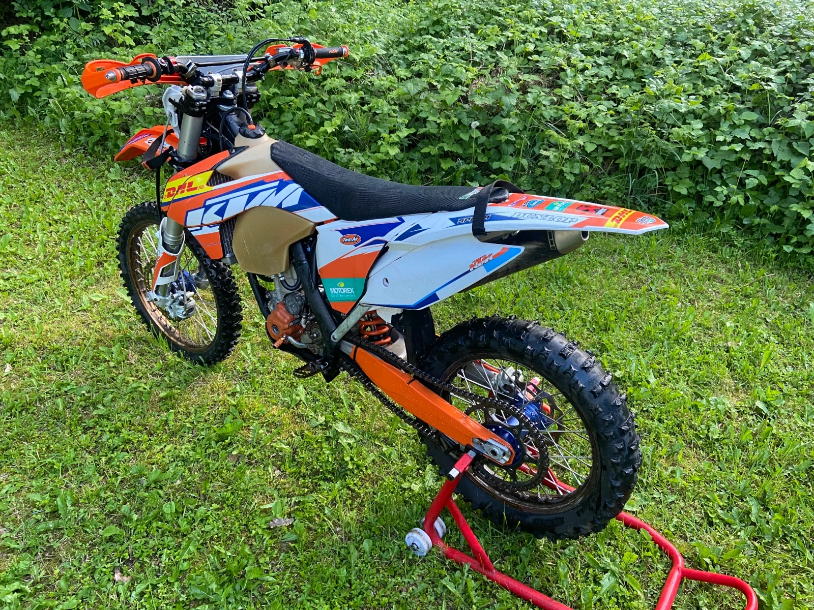 Ktm EXC 350i СЛЕД ОСНОВЕН РЕМОНТ  - изображение 2