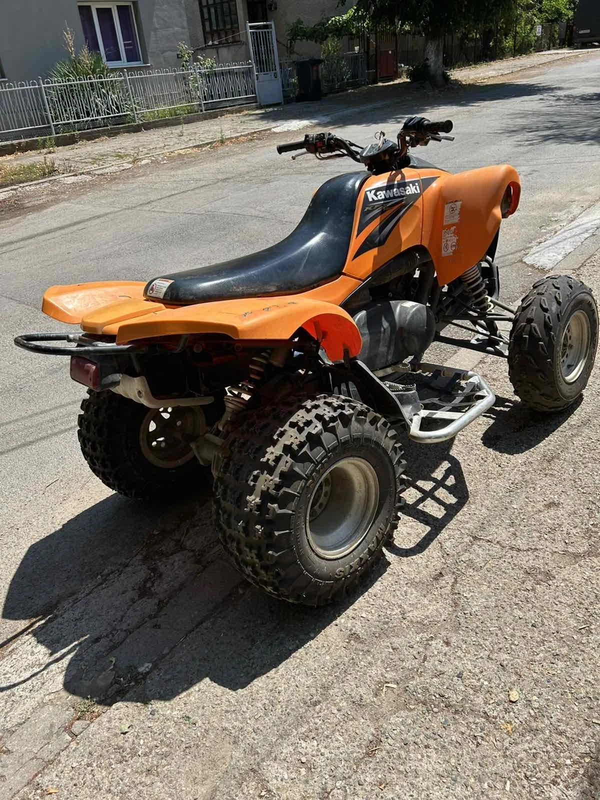 Kawasaki Kfx KFX700 - изображение 2