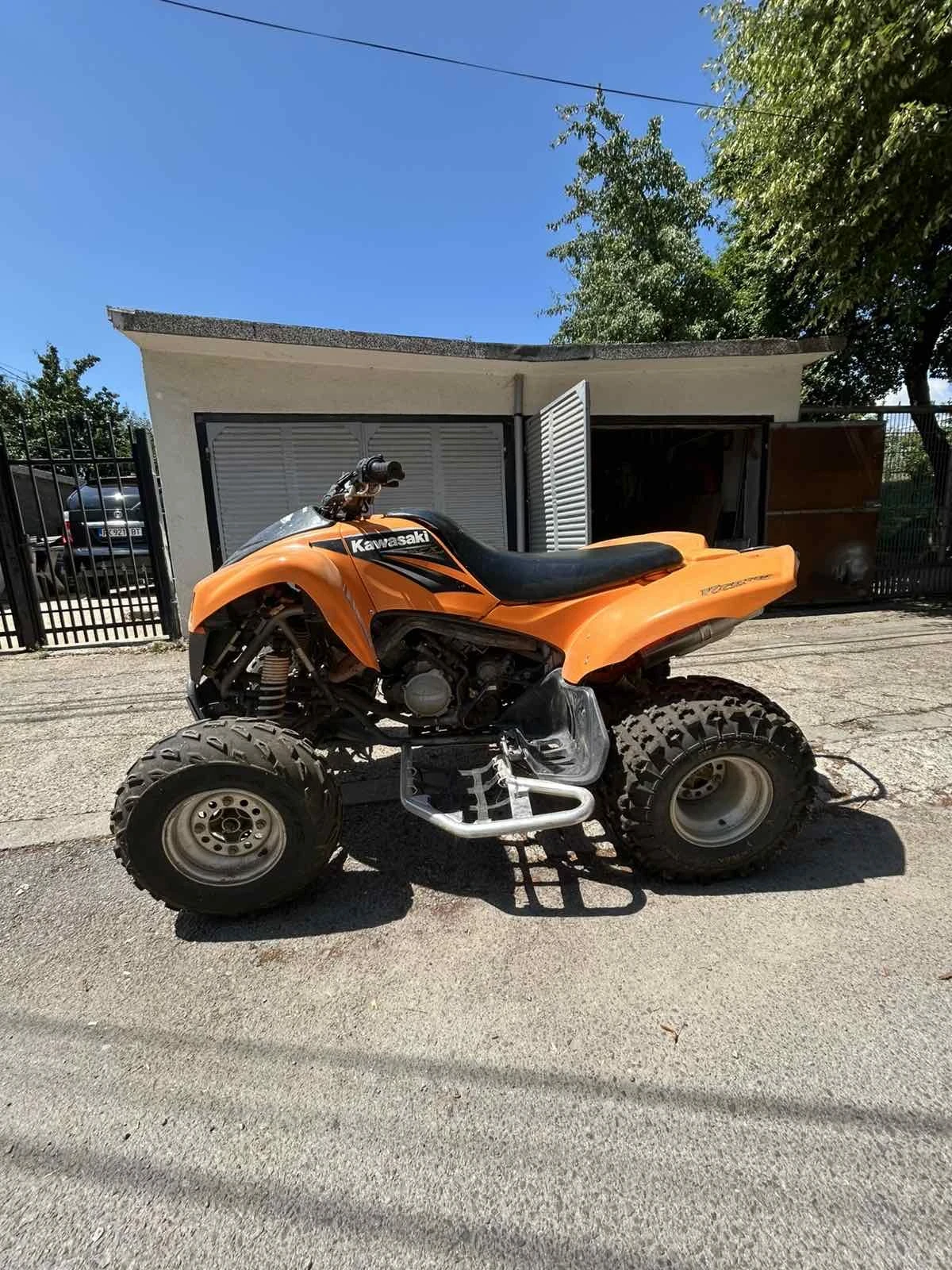 Kawasaki Kfx KFX700 - изображение 7