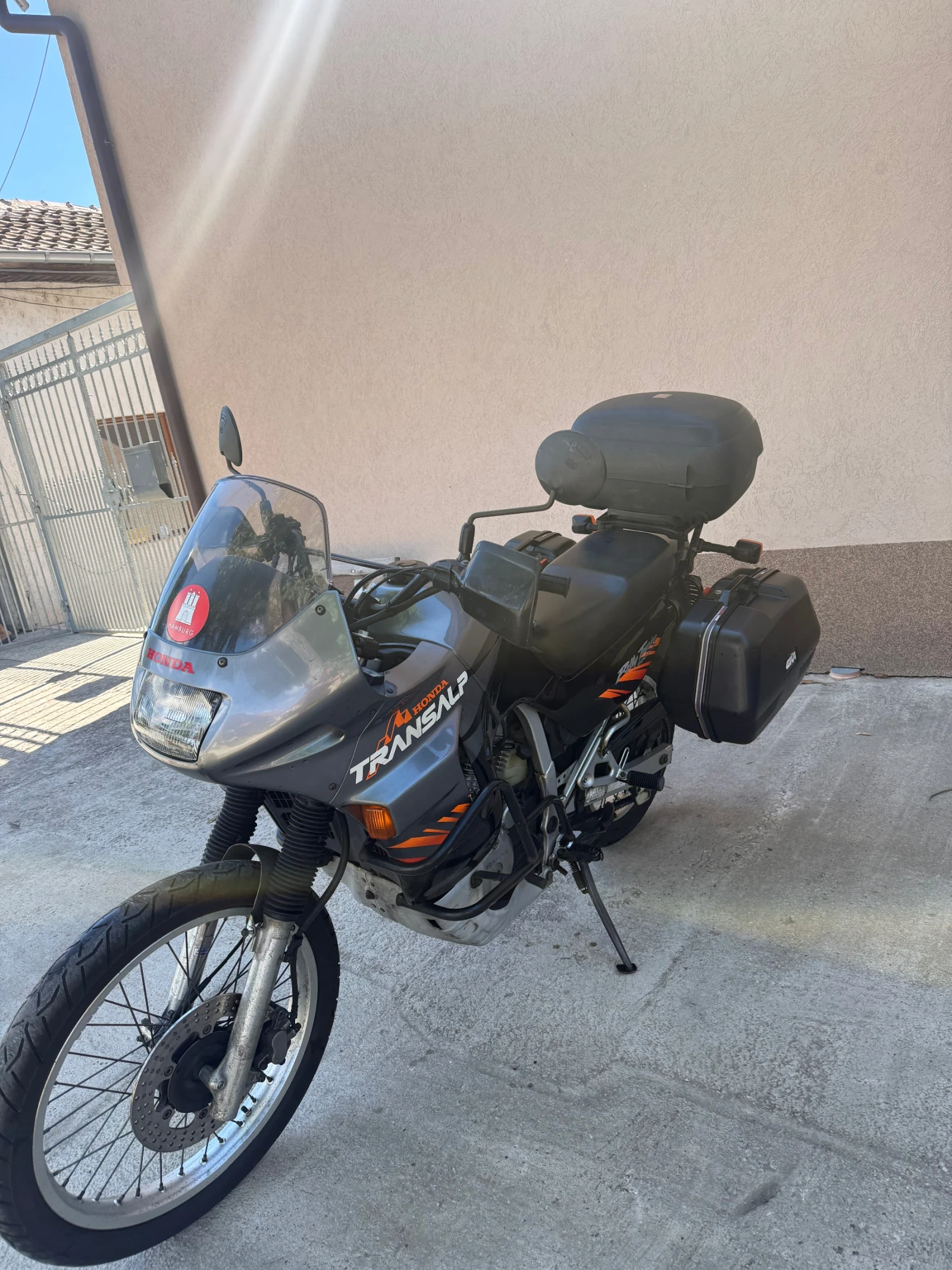 Honda TL Transalp 600 Лизинг - изображение 4