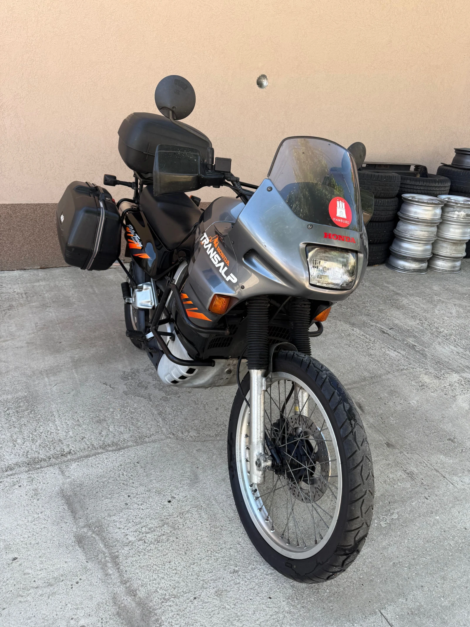 Honda TL Transalp 600 Лизинг - изображение 3