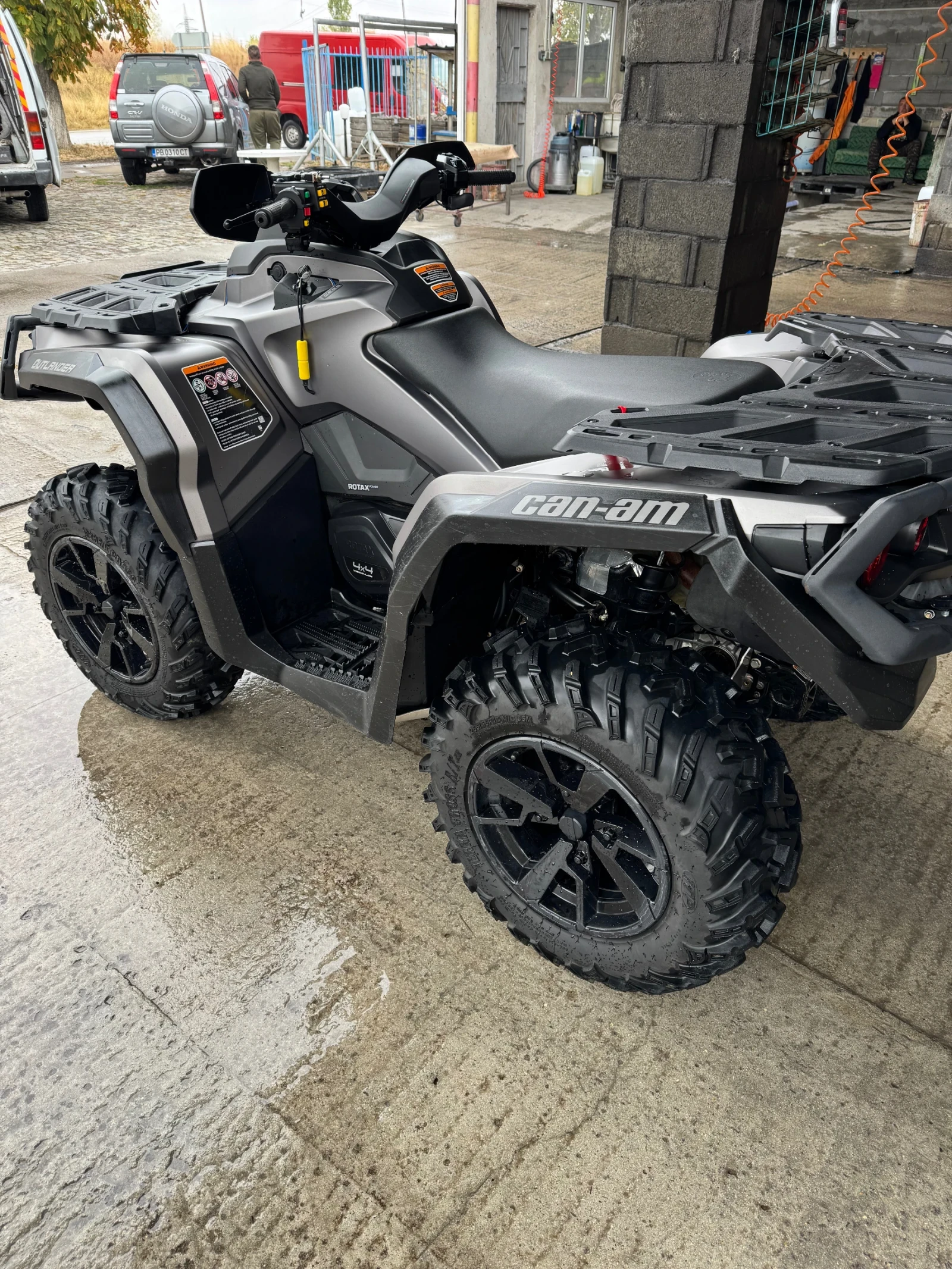 Can-Am Outlander 850 - изображение 4