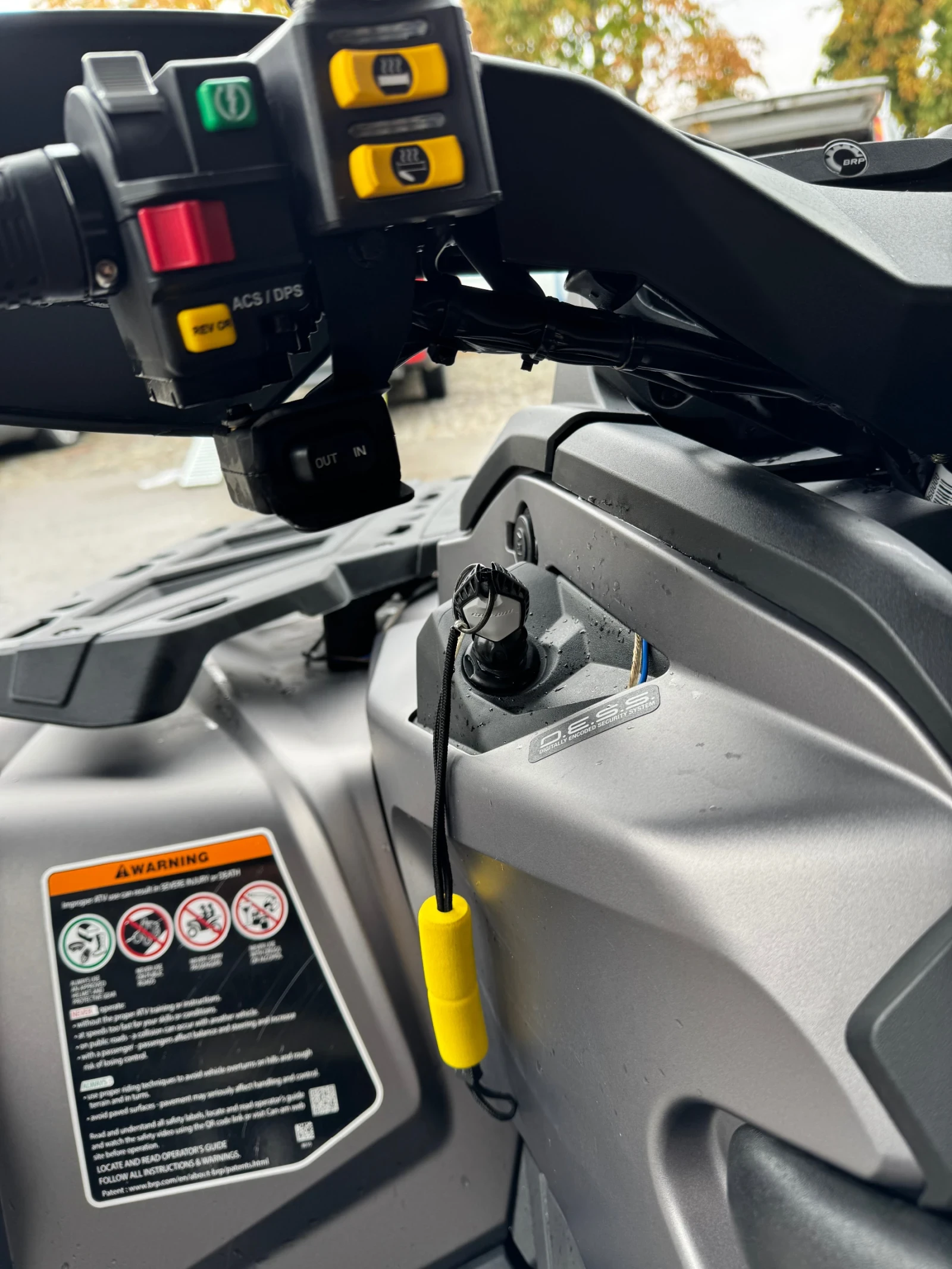 Can-Am Outlander 850 - изображение 8