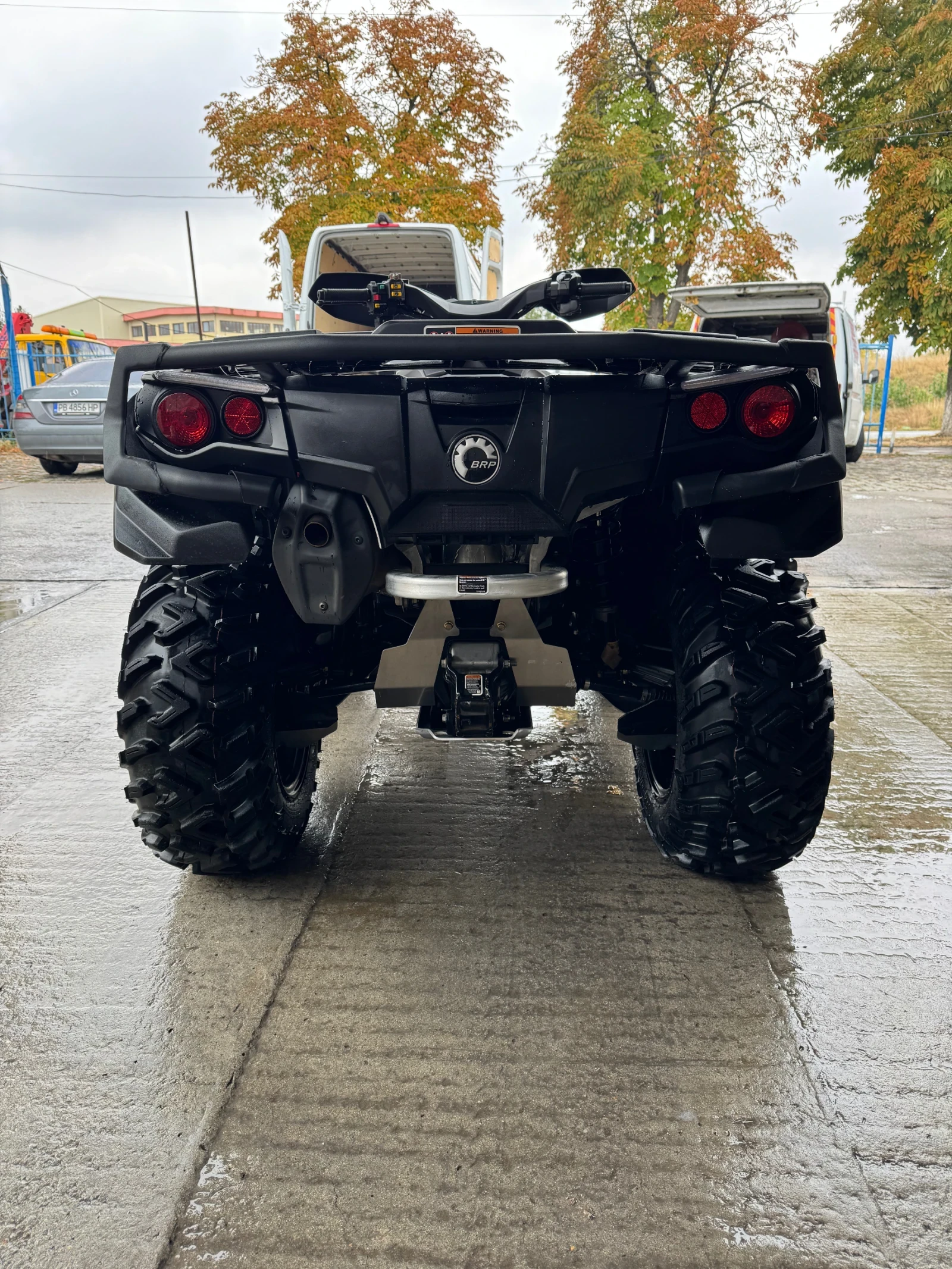 Can-Am Outlander 850 - изображение 5