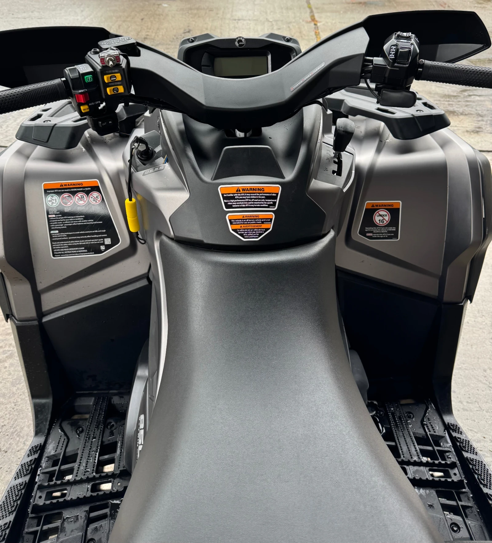 Can-Am Outlander 850 - изображение 2