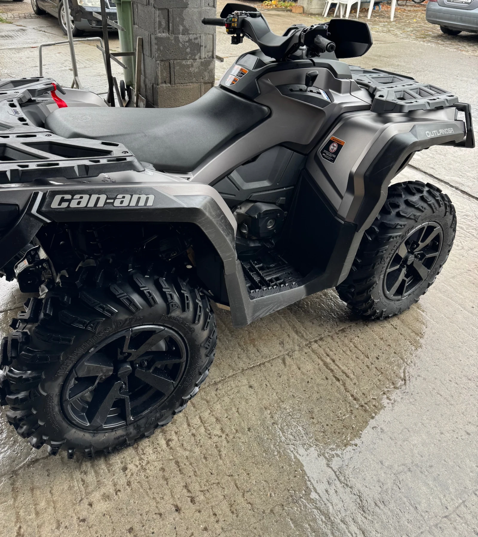 Can-Am Outlander 850 - изображение 3