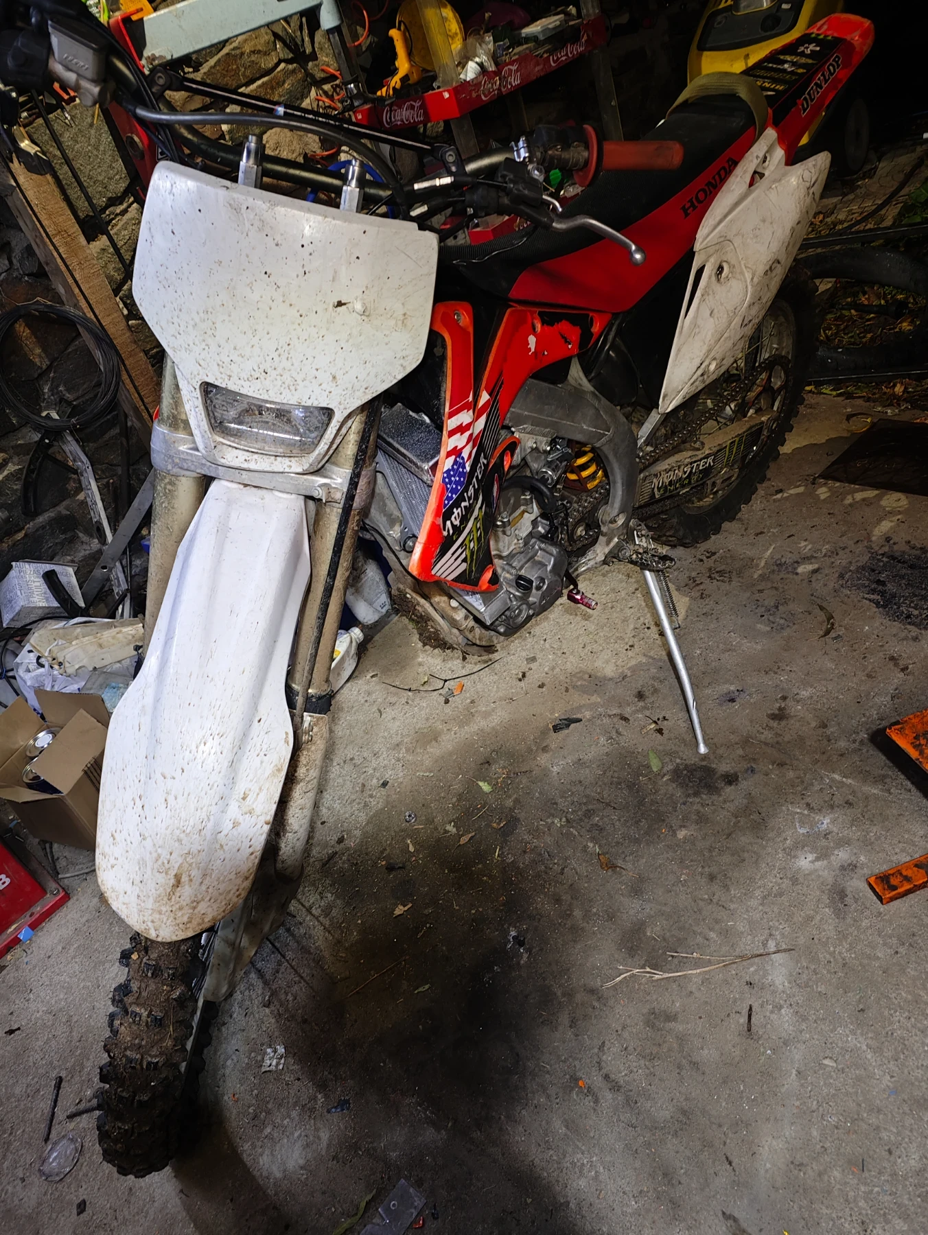 Honda Crf 450 x - изображение 4