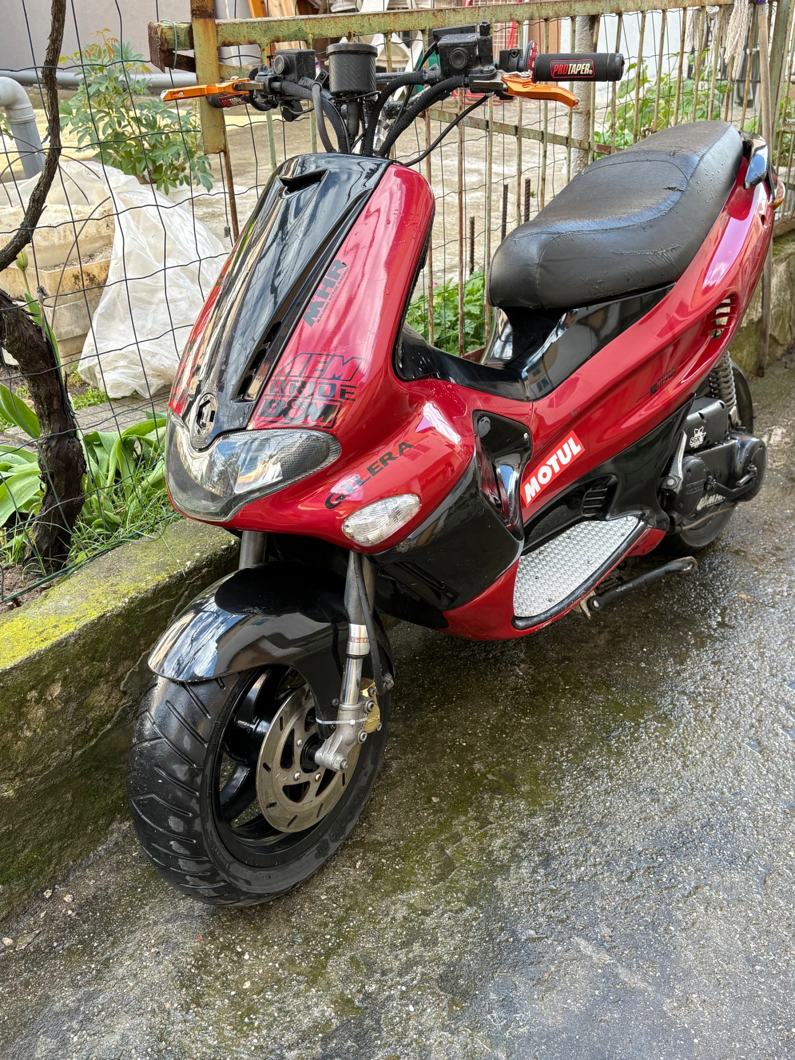 Gilera Runner