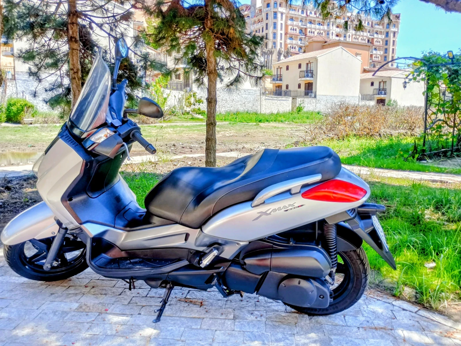 Yamaha X-max