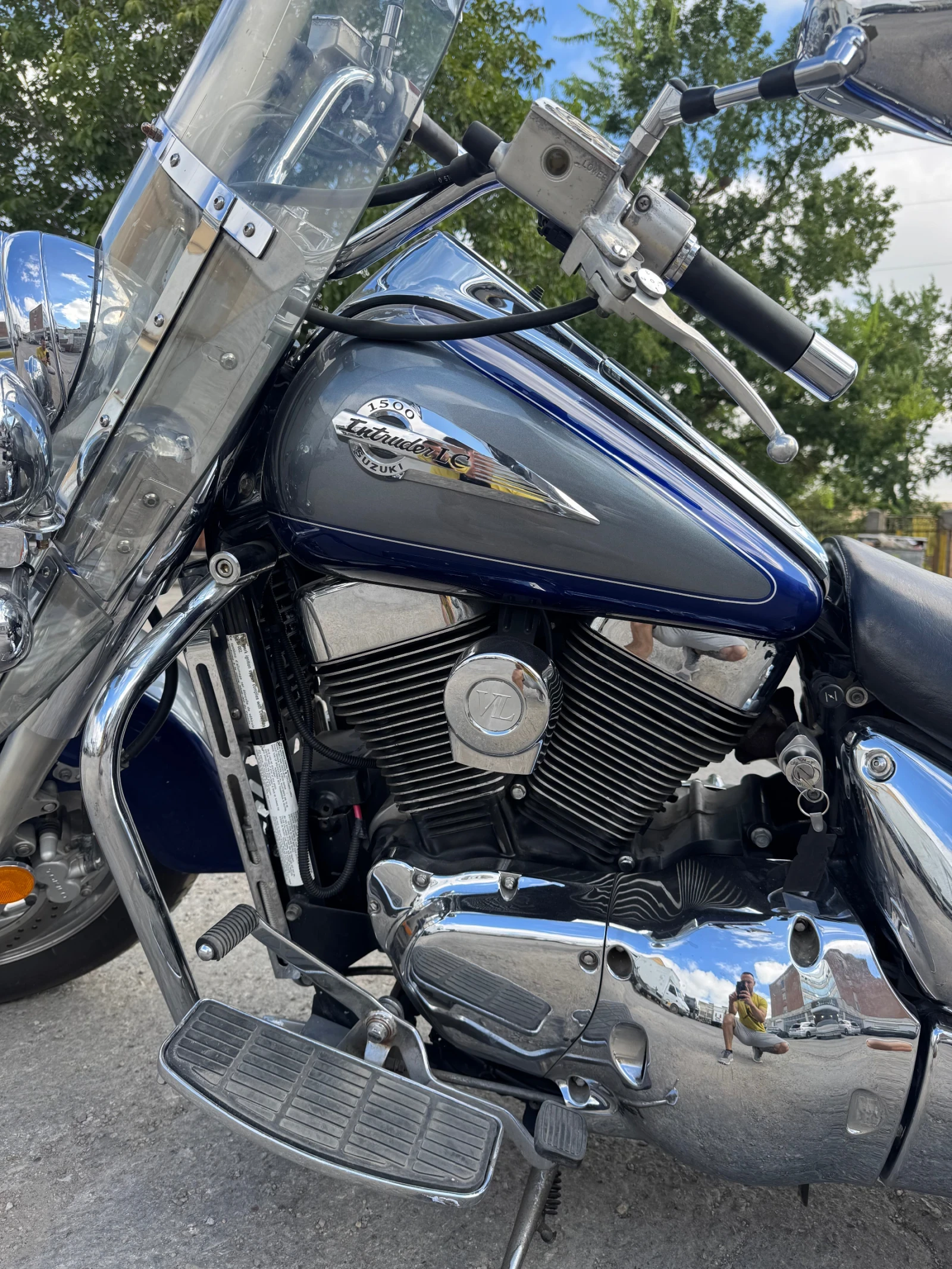 Suzuki Intruder VL 1500, снимка 5 - Мотоциклети и мототехника - 55843885