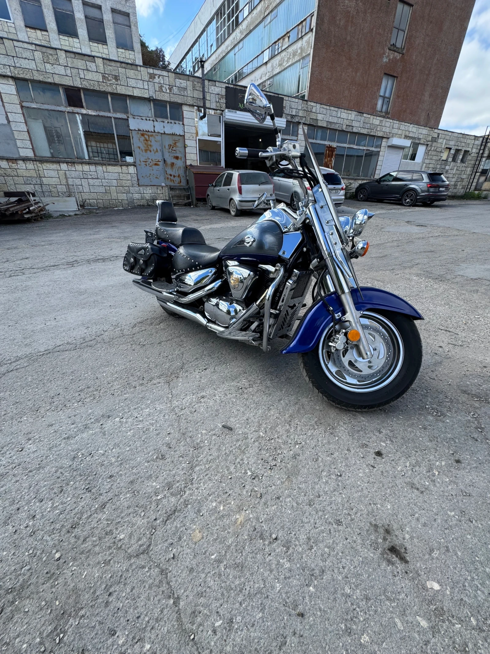 Suzuki Intruder VL 1500, снимка 3 - Мотоциклети и мототехника - 55843885