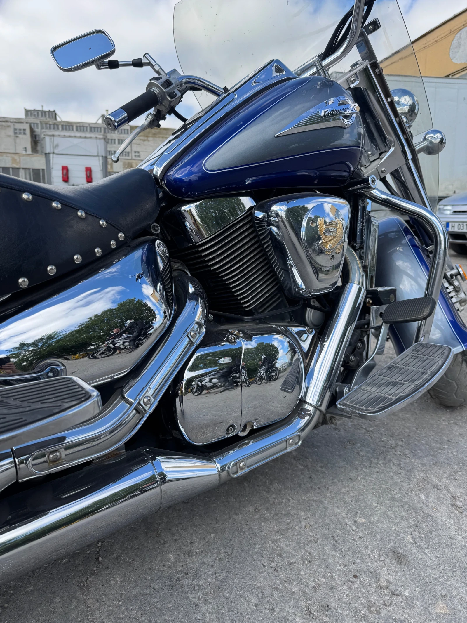 Suzuki Intruder VL 1500, снимка 9 - Мотоциклети и мототехника - 55843885