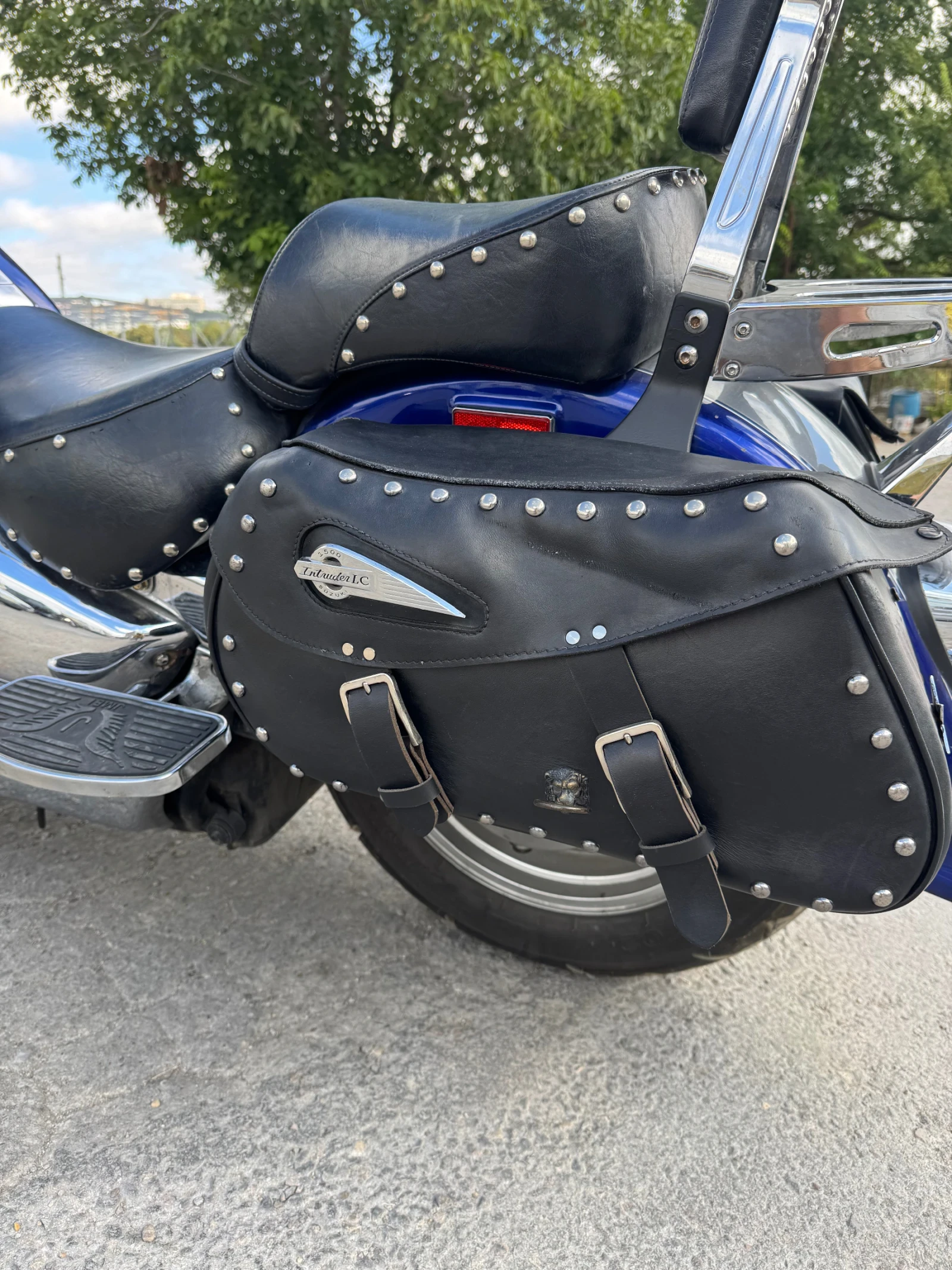 Suzuki Intruder VL 1500, снимка 7 - Мотоциклети и мототехника - 55843885