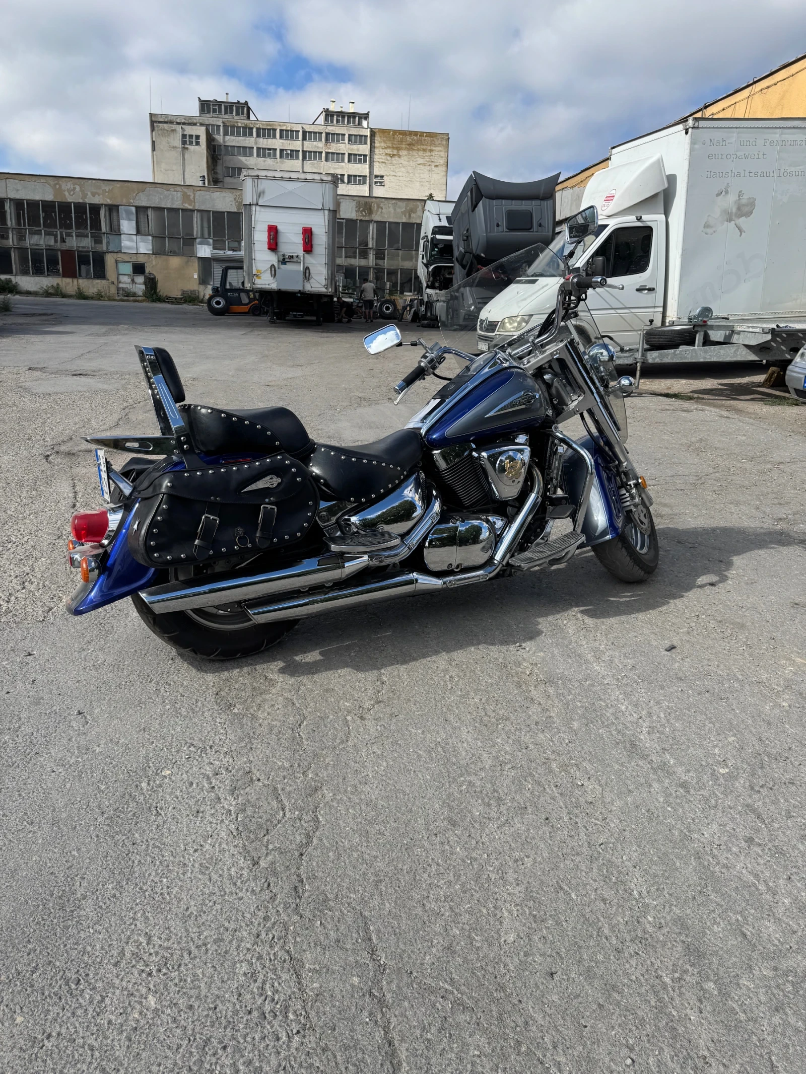 Suzuki Intruder VL 1500, снимка 4 - Мотоциклети и мототехника - 55843885