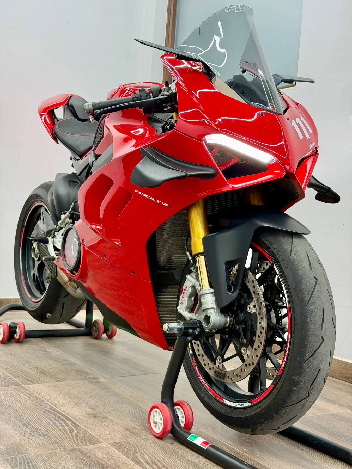 Ducati Panigale V4S - Arrow/Rizoma/SLRtuning