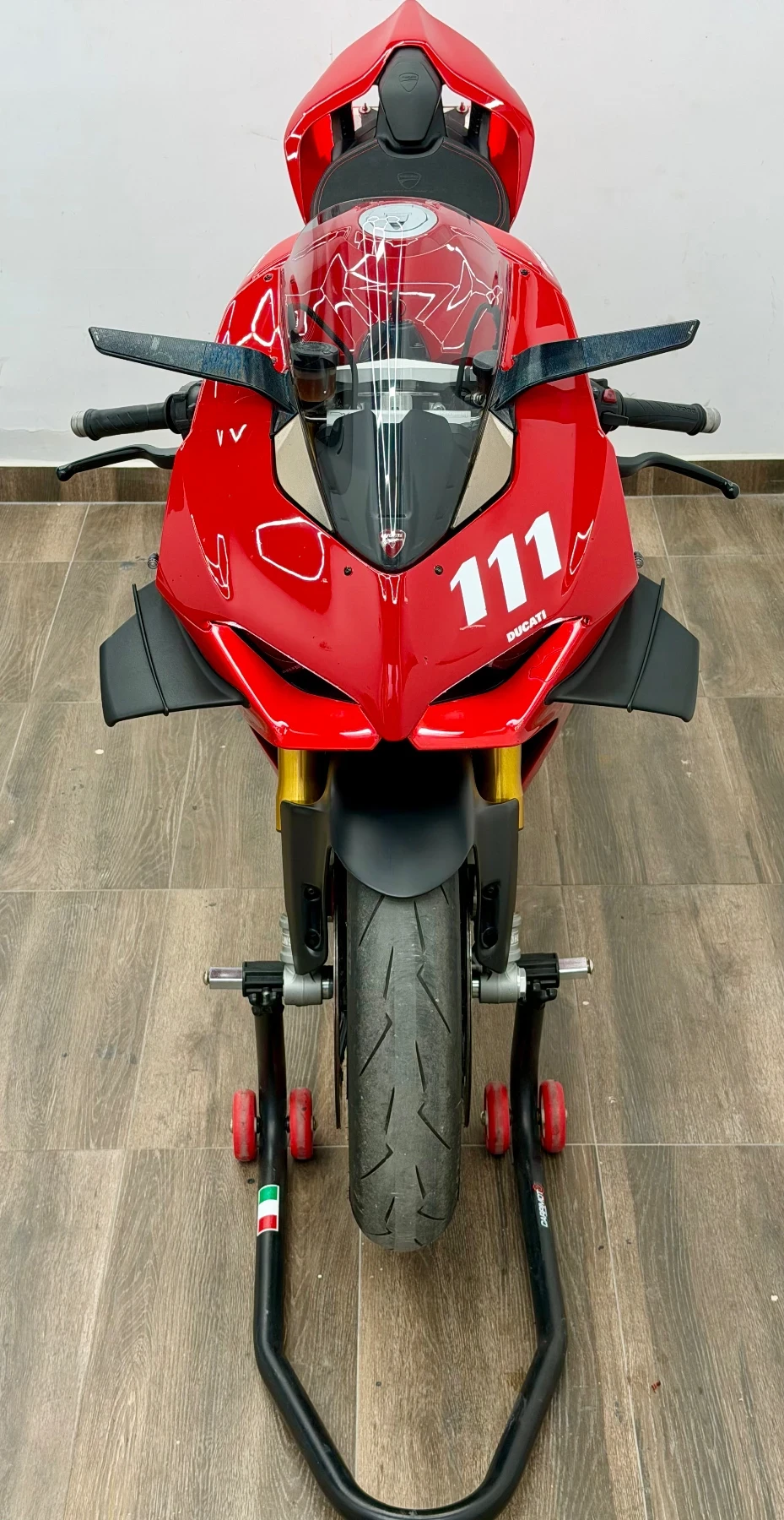 Ducati Panigale V4S - Arrow/Rizoma/SLRtuning, снимка 3 - Мотоциклети и мототехника - 56417121