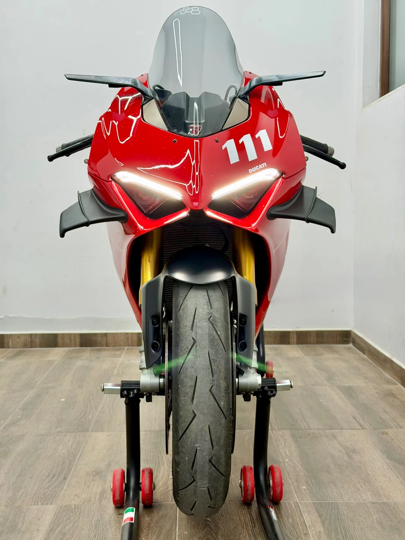 Ducati Panigale V4S - Arrow/Rizoma/SLRtuning, снимка 2 - Мотоциклети и мототехника - 56417121