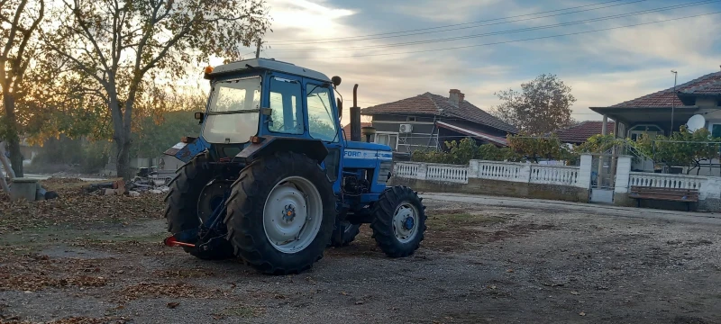 Трактор Ford Ford New holland 7700, снимка 3 - Селскостопанска техника - 46868660