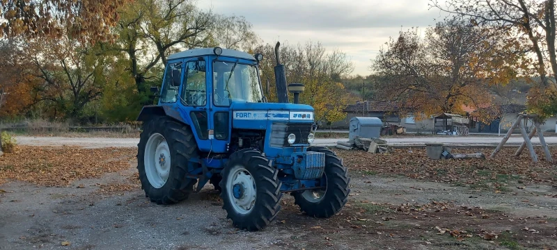 Трактор Ford Ford New holland 7700, снимка 1 - Селскостопанска техника - 46868660