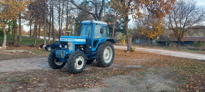 Трактор Ford Ford New holland 7700, снимка 2 - Селскостопанска техника - 46868660