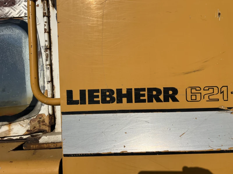 Челен товарач Liebherr 621-В, , , , , снимка 10 - Индустриална техника - 49027892