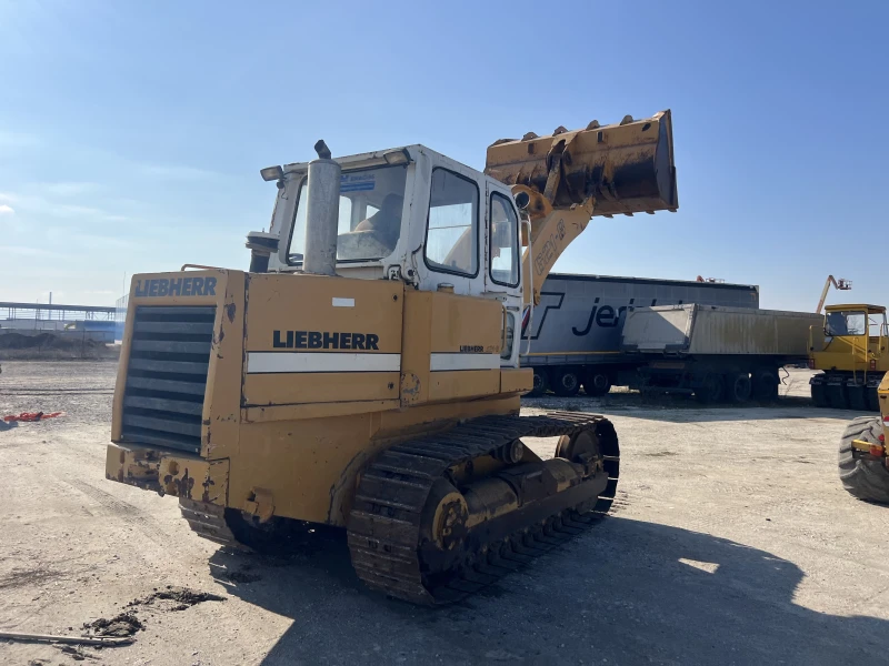 Челен товарач Liebherr 621-В, , , , , снимка 9 - Индустриална техника - 49027892