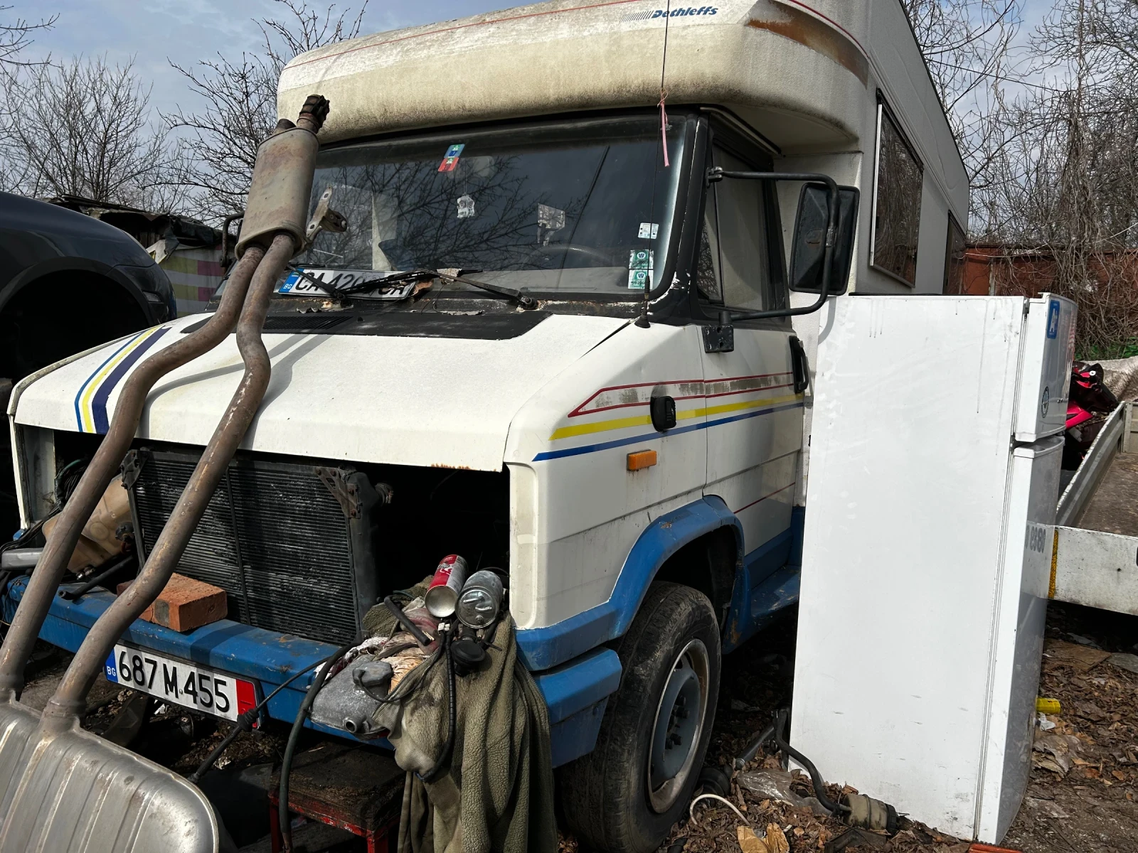 Кемпер Peugeot, снимка 2 - Каравани и кемпери - 53704721