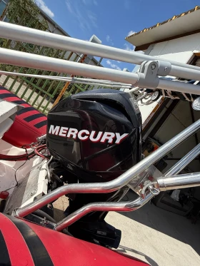 Надуваема лодка Zebec 5.50м, снимка 13