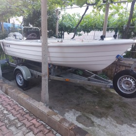 Лодка Собствено производство VARAN 410, снимка 3 - Воден транспорт - 46269311