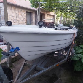 Лодка Собствено производство VARAN 410, снимка 12 - Воден транспорт - 45349567