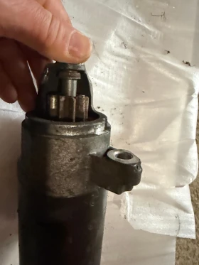 Стартер за Audi A6 C7 2013г. 3.0TDI , снимка 2