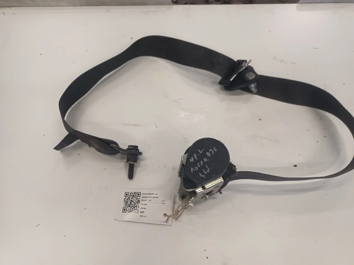 колан предпазен преден ляв Дачия Логан 1,6 б