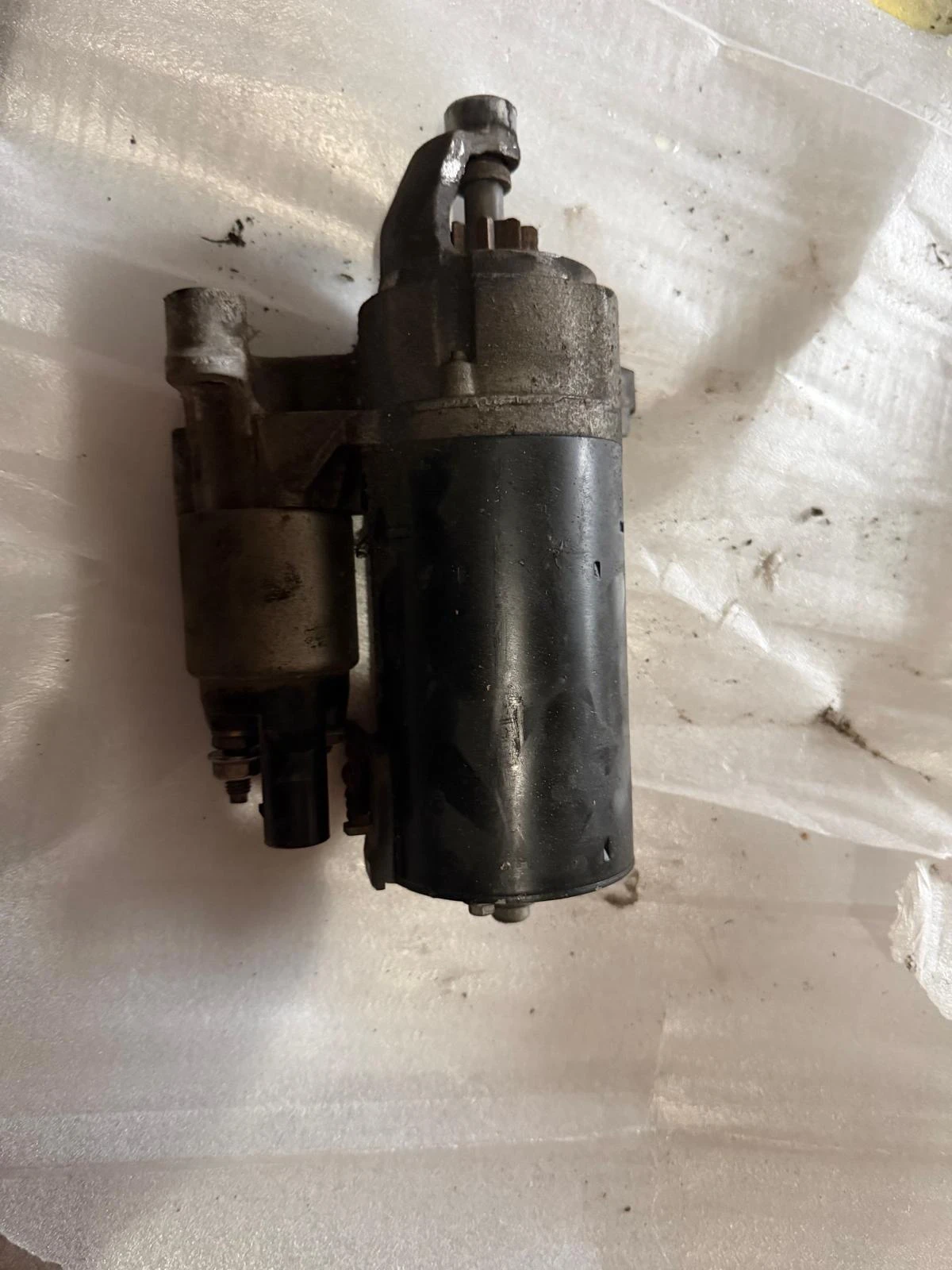 Стартер за Audi A6 C7 2013г. 3.0TDI 