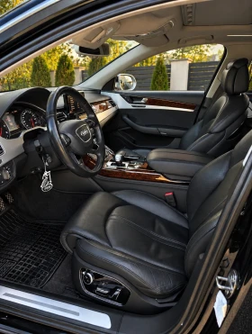 Audi A8 4.2TDI  * Bose * Обдухване * Масаж * Soft Close , снимка 9