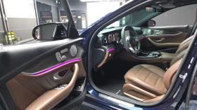 Mercedes-Benz E 53 AMG * 4MATIC+ * ПОДГРЕВ* ОБДУХВАНЕ* ПАНОРАМА* BURMESTE, снимка 10