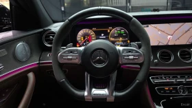 Mercedes-Benz E 53 AMG * 4MATIC+ * ПОДГРЕВ* ОБДУХВАНЕ* ПАНОРАМА* BURMESTE, снимка 13