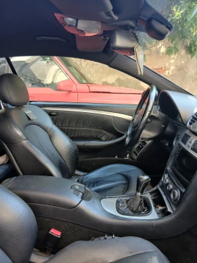 Mercedes-Benz CLK 220cdi, снимка 6