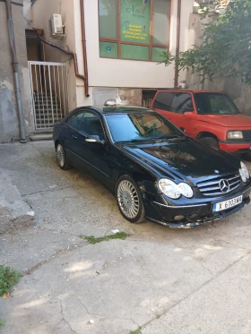 Mercedes-Benz CLK 220cdi, снимка 3