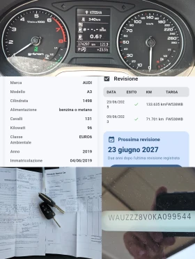 Audi A3 SPB 30 G-tron s tronic, снимка 12