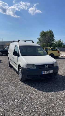 VW Caddy MAXY 1.9, 105к.с., КЛИМАТИК , снимка 1