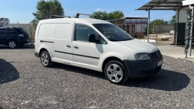 VW Caddy MAXY 1.9, 105к.с., КЛИМАТИК , снимка 2