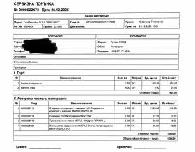Ford Mondeo Нов съединител , снимка 11