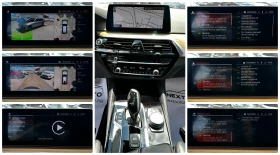 BMW 530 3.0XD 265HP M PACK H/K HUD MASSAGE 360'3D CAM | Auto.bg — изображение 14