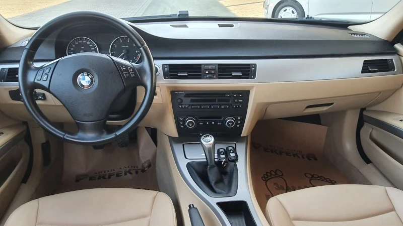 BMW 318 2.0 газ/бензин, снимка 11 - Автомобили и джипове - 38432920