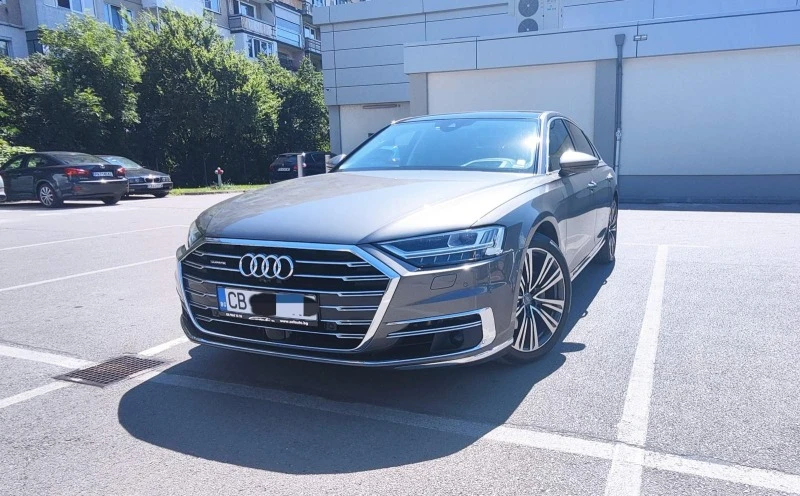 Audi A8 50TDI, снимка 7 - Автомобили и джипове - 46756067