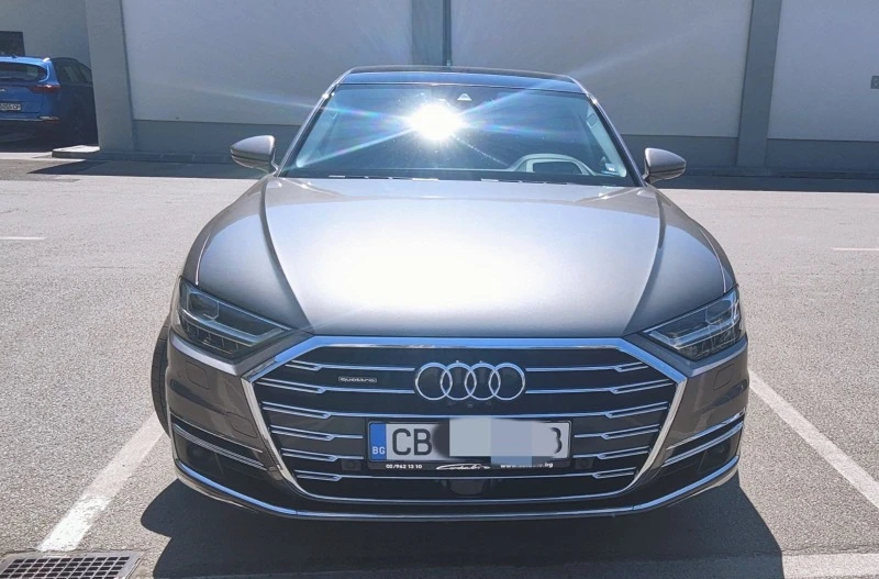 Audi A8 50TDI, снимка 8 - Автомобили и джипове - 46756067