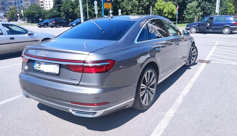 Audi A8 50TDI, снимка 4 - Автомобили и джипове - 46756067