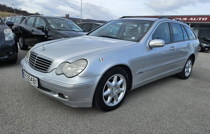 Mercedes-Benz C 220 220 CDI / Elegance / avtomat, снимка 1 - Автомобили и джипове - 46354904